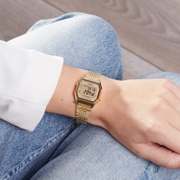 Casio best sale retro dama